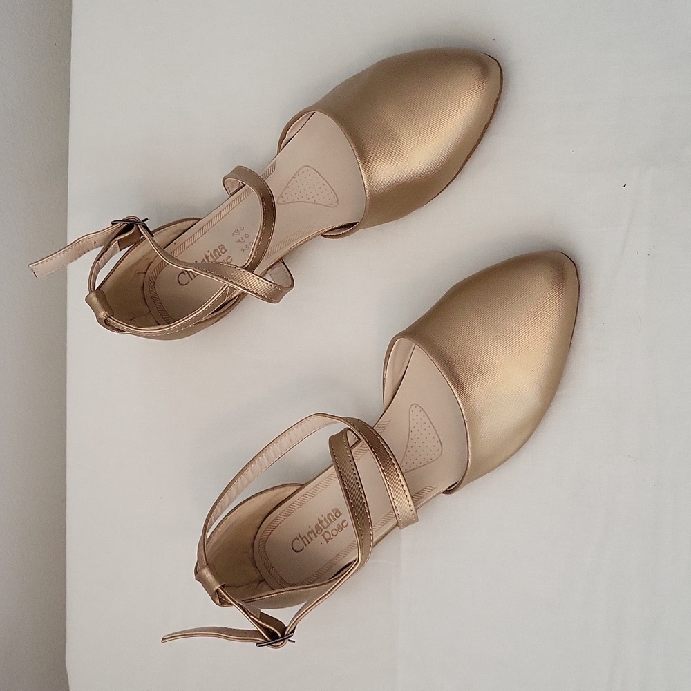 Women's Criss Cross Strap Wedge Shoes